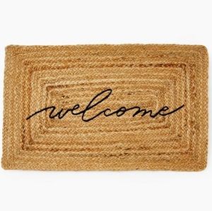 Accompany Jute Welcome Mat